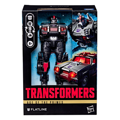 Transformers Age of the Primes Voyager Class Action Figure Flatline