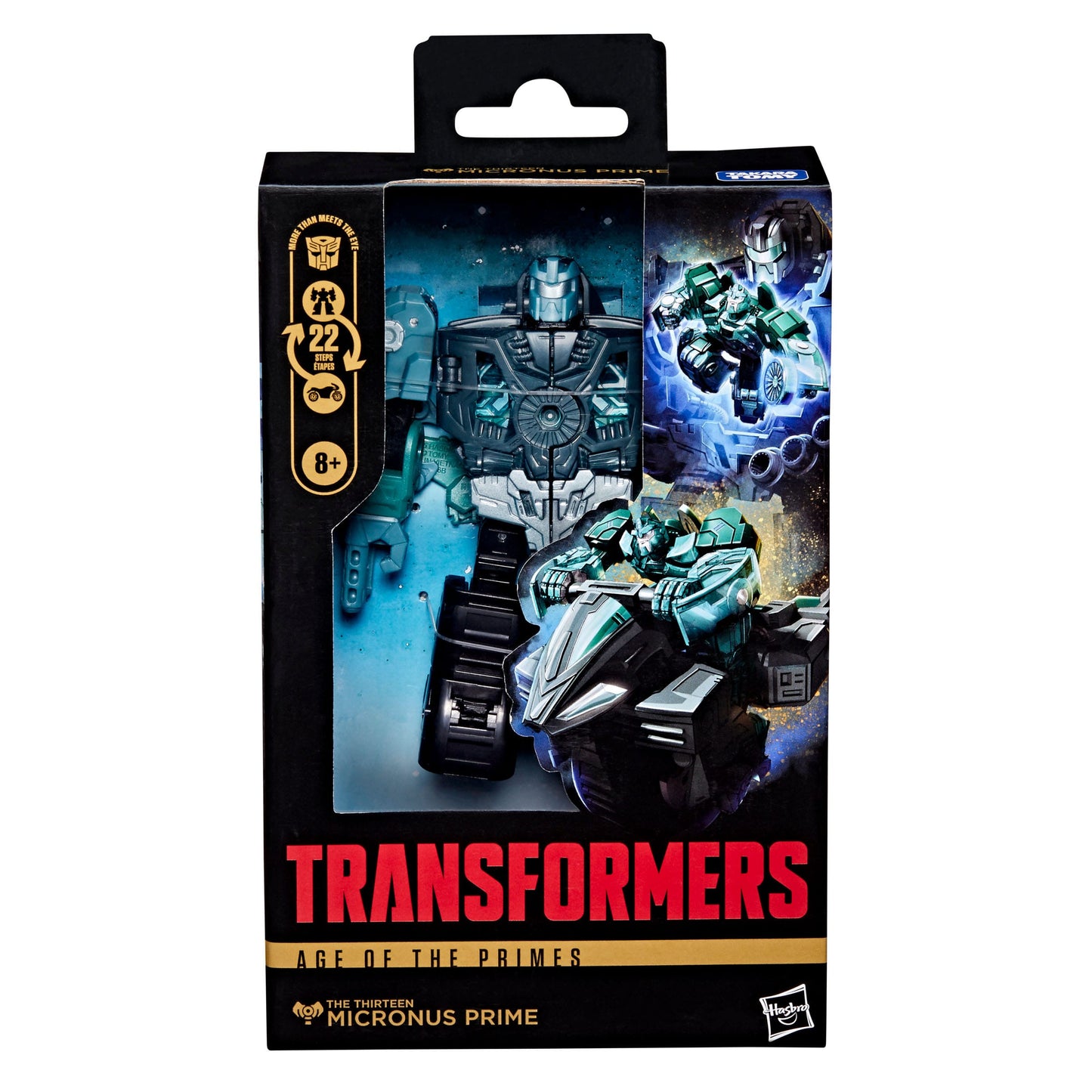 Transformers Age of the Primes Deluxe Class Action Figure The Thirteen: Micronus Prime