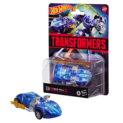 Hot Wheels x Transformers Action Figure Twin Mill 12 cm
