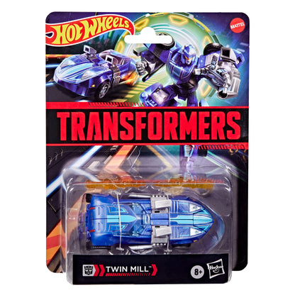 Hot Wheels x Transformers Action Figure Twin Mill 12 cm