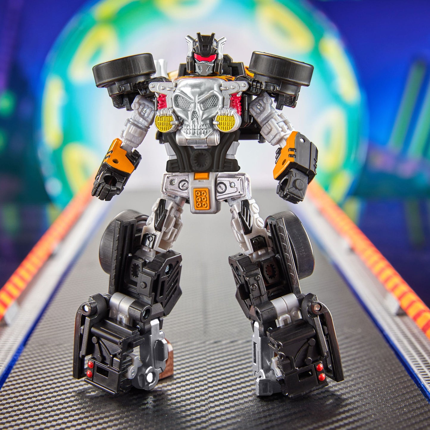 Hot Wheels x Transformers Action Figure Bone Shaker 12 cm