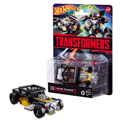 Hot Wheels x Transformers Action Figure Bone Shaker 12 cm
