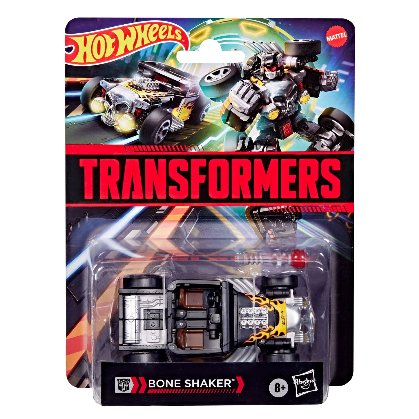 Hot Wheels x Transformers Action Figure Bone Shaker 12 cm
