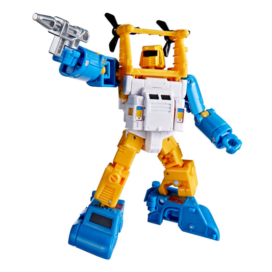 The Transformers Retro G1 Action Figure Autobot Seaspray 13 cm