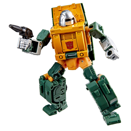 The Transformers Retro G1 Action Figure Autobot Brawn 13 cm