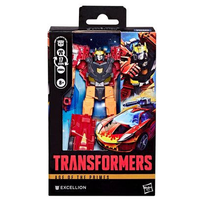 Transformers Age of the Primes Deluxe Class Action Figure Excellion