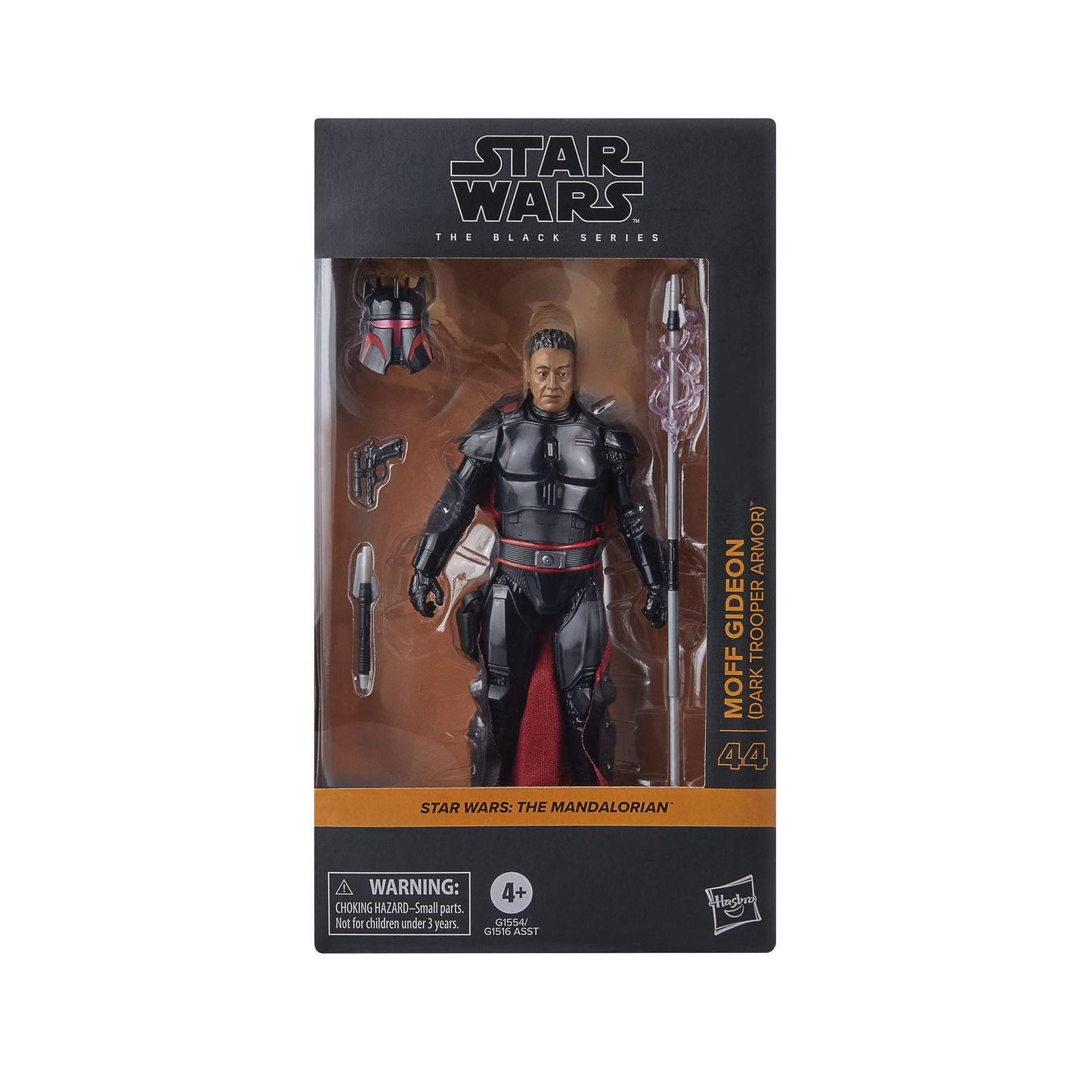 Star Wars: The Mandalorian Black Series Action Figure Moff Gideon (Dark Trooper Armor)