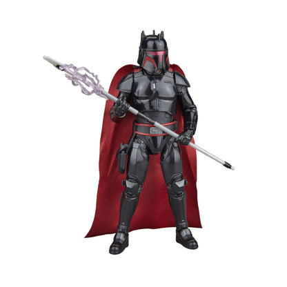 Star Wars: The Mandalorian Black Series Action Figure Moff Gideon (Dark Trooper Armor)