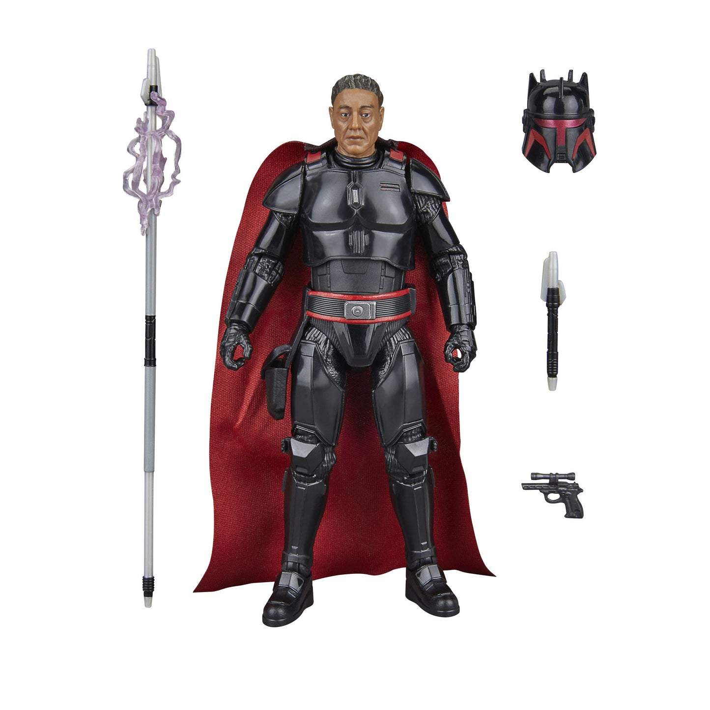 Star Wars: The Mandalorian Black Series Action Figure Moff Gideon (Dark Trooper Armor)