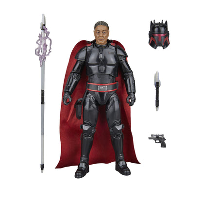 Star Wars: The Mandalorian Black Series Action Figure Moff Gideon (Dark Trooper Armor)