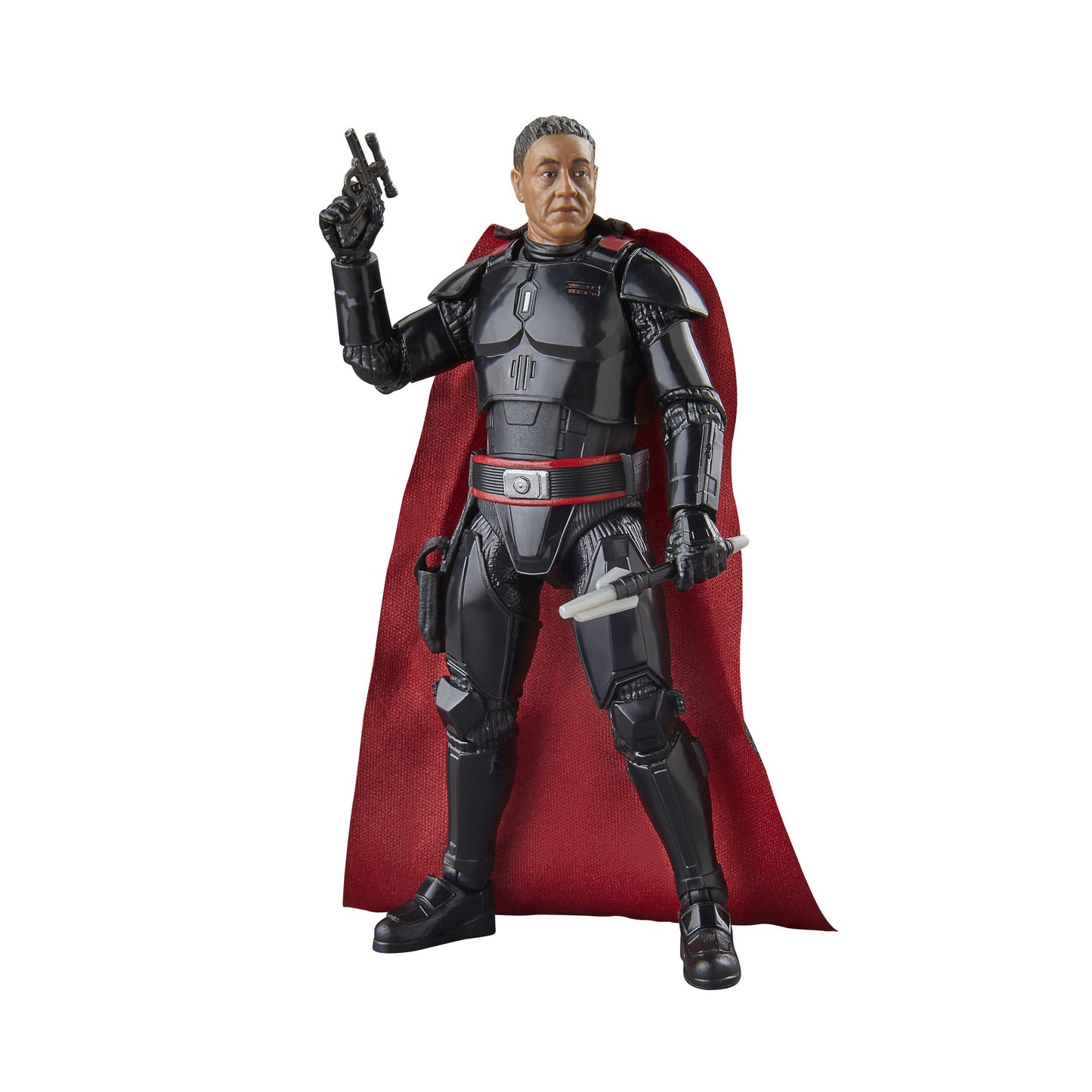 Star Wars: The Mandalorian Black Series Action Figure Moff Gideon (Dark Trooper Armor)