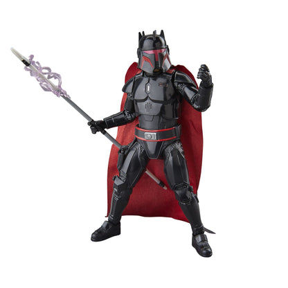 Star Wars: The Mandalorian Black Series Action Figure Moff Gideon (Dark Trooper Armor)