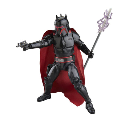 Star Wars: The Mandalorian Black Series Action Figure Moff Gideon (Dark Trooper Armor)