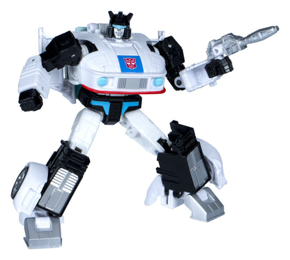 The Transformers: The Movie Studio Series Deluxe Class Action Figure Autobot Jazz