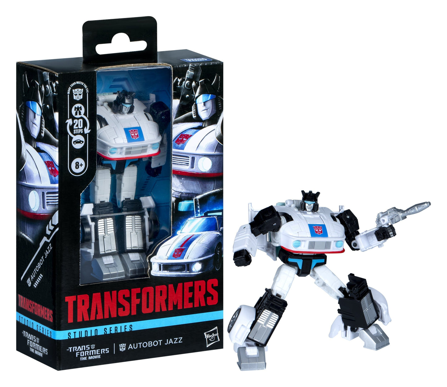 The Transformers: The Movie Studio Series Deluxe Class Action Figure Autobot Jazz