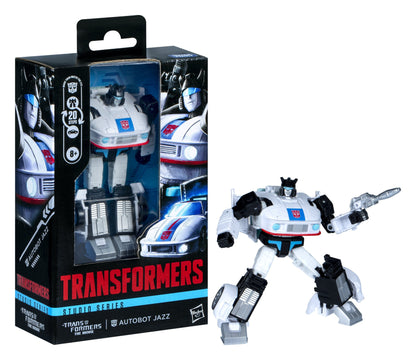 The Transformers: The Movie Studio Series Deluxe Class Action Figure Autobot Jazz