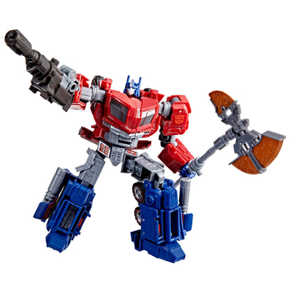 Transformers: War for Cybertron Studio Series Voyager Class Action Figure Optimus Prime