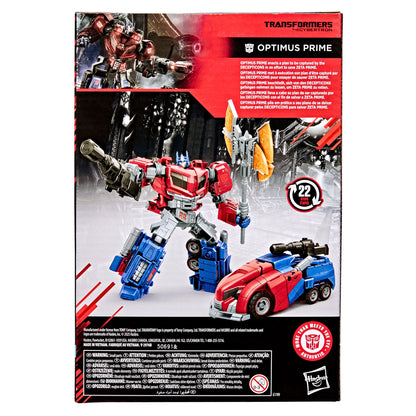Transformers: War for Cybertron Studio Series Voyager Class Action Figure Optimus Prime