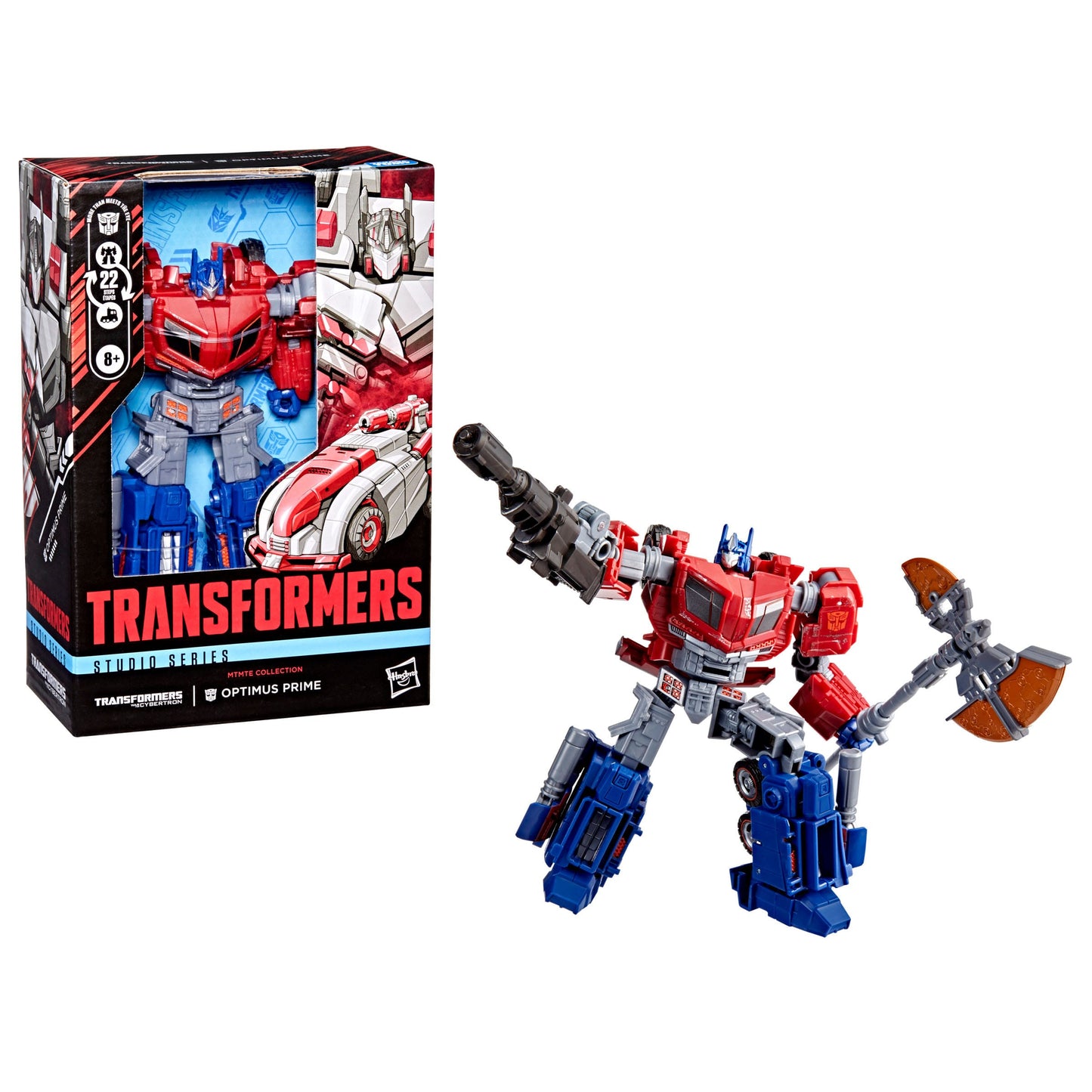 Transformers: War for Cybertron Studio Series Voyager Class Action Figure Optimus Prime