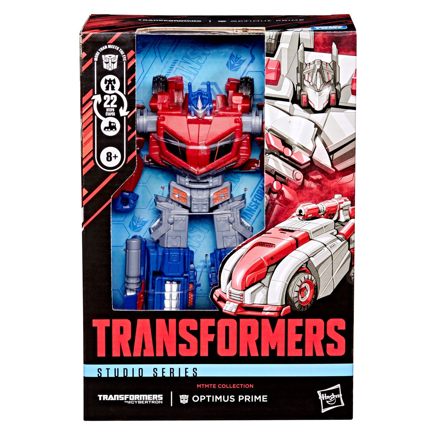 Transformers: War for Cybertron Studio Series Voyager Class Action Figure Optimus Prime