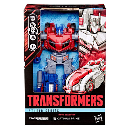 Transformers: War for Cybertron Studio Series Voyager Class Action Figure Optimus Prime