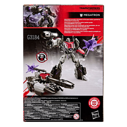 Transformers: War for Cybertron Studio Series Voyager Class Action Figure Megatron