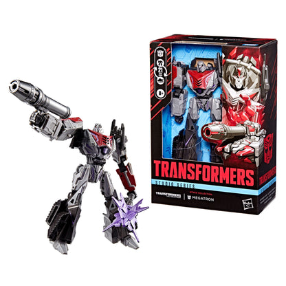 Transformers: War for Cybertron Studio Series Voyager Class Action Figure Megatron