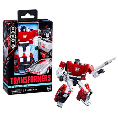 Transformers: Devastation Studio Series Deluxe Class Action Figure Sideswipe