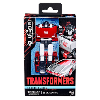 Transformers: Devastation Studio Series Deluxe Class Action Figure Sideswipe