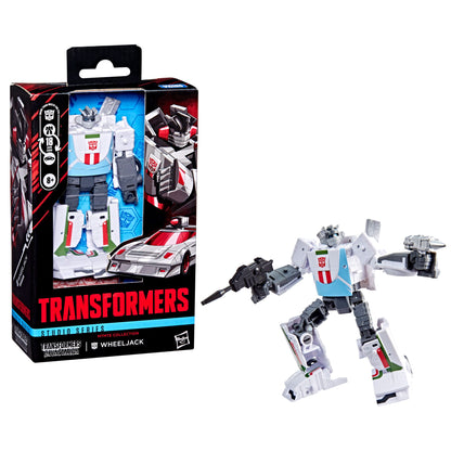 Transformers: Devastation Studio Series Deluxe Class Action Figure Wheeljack