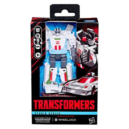 Transformers: Devastation Studio Series Deluxe Class Action Figure Wheeljack