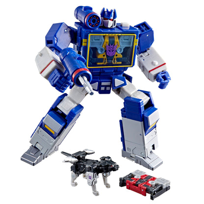 The Transformers: The Movie Studio Series Leader Class Action Figure Soundwave