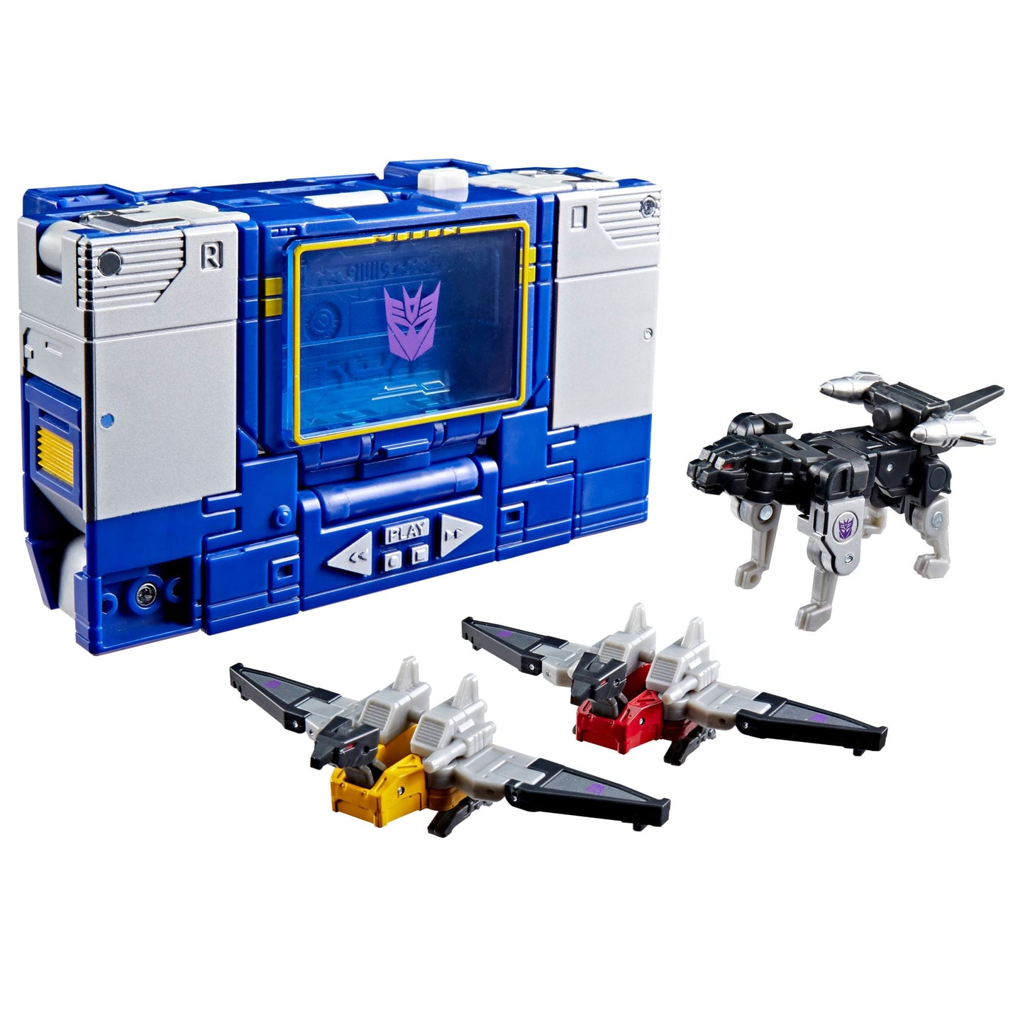 The Transformers: The Movie Studio Series Leader Class Action Figure Soundwave