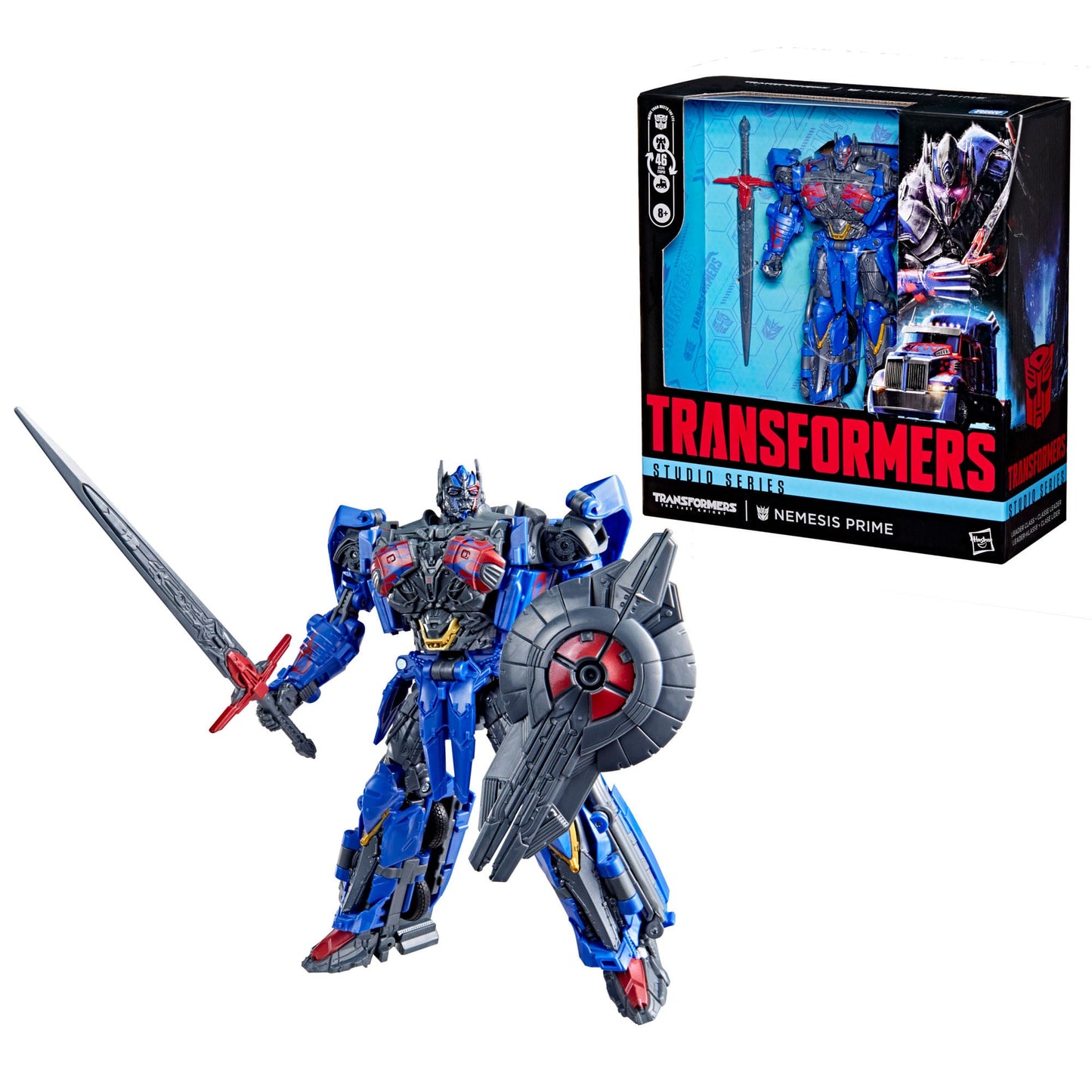 Transformers: The Last Knight Studio Series Leader Class Action Figure Nemesis Prime