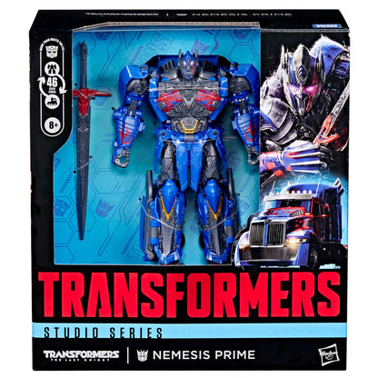 Transformers: The Last Knight Studio Series Leader Class Action Figure Nemesis Prime