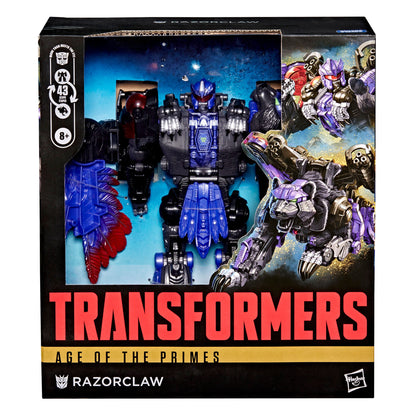 Transformers Age of the Primes Leader Class Action Figure Razorclaw