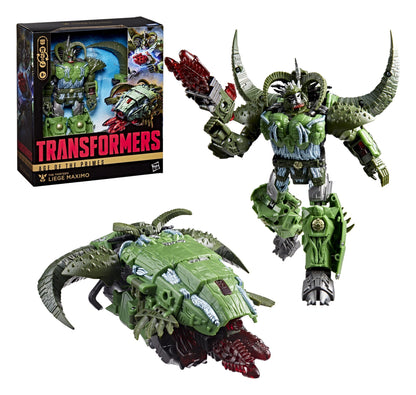 Transformers Age of the Primes Leader Class Action Figure The Thirteen: Liege Maximo