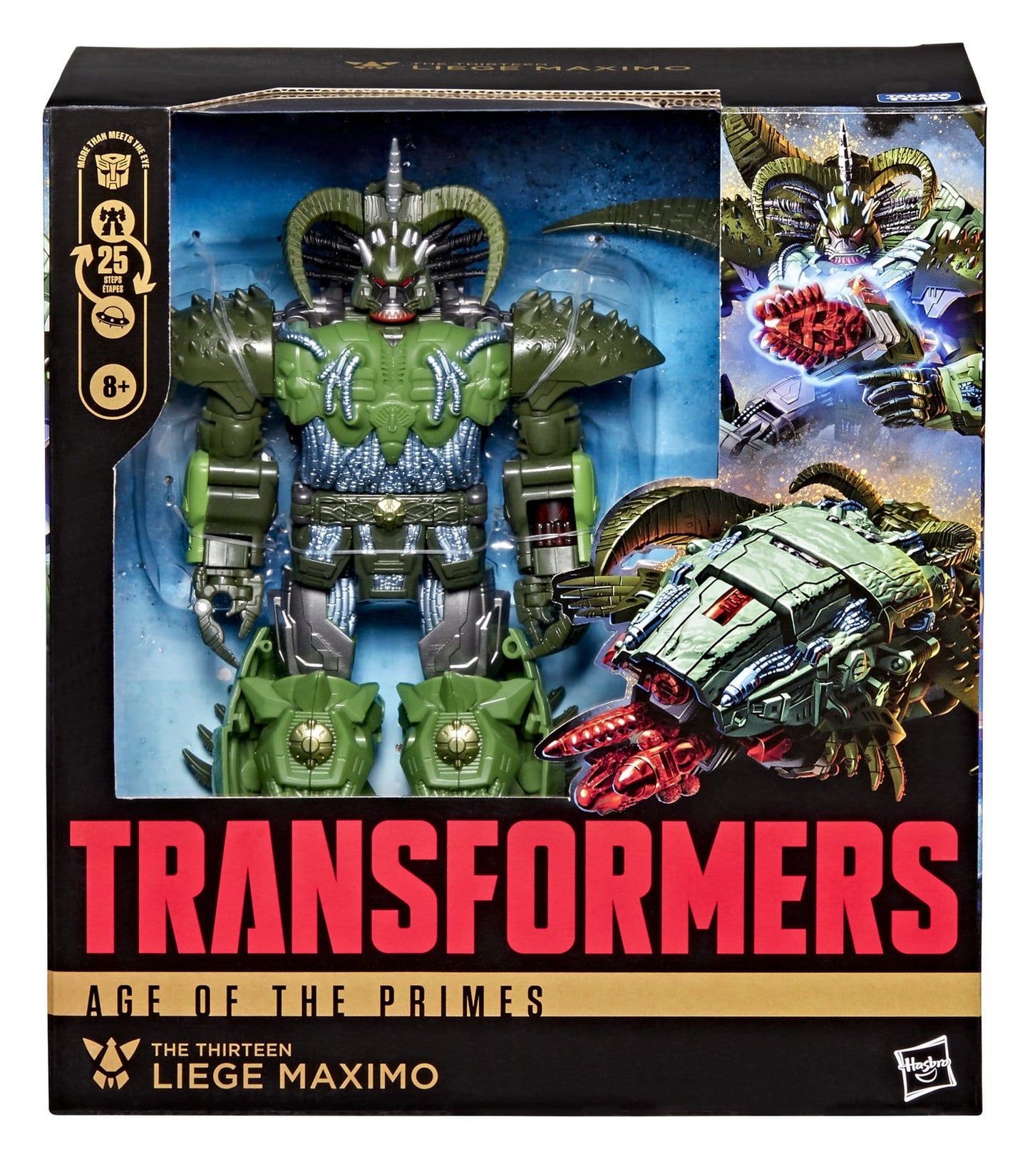Transformers Age of the Primes Leader Class Action Figure The Thirteen: Liege Maximo