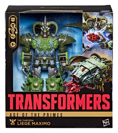 Transformers Age of the Primes Leader Class Action Figure The Thirteen: Liege Maximo