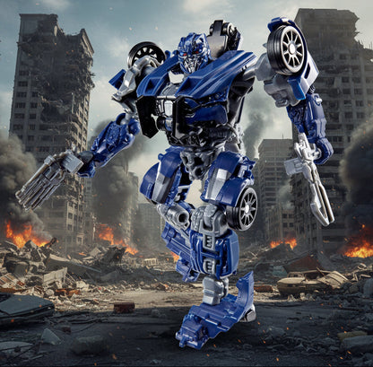 Transformers: The Last Knight Studio Series Deluxe Class Action Figure Barricade