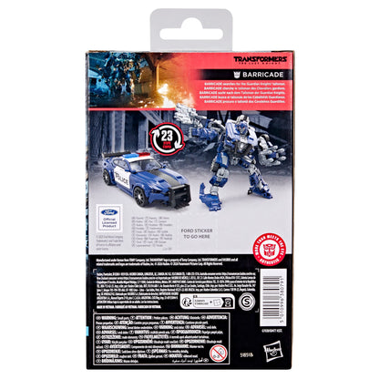 Transformers: The Last Knight Studio Series Deluxe Class Action Figure Barricade