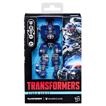 Transformers: The Last Knight Studio Series Deluxe Class Action Figure Barricade