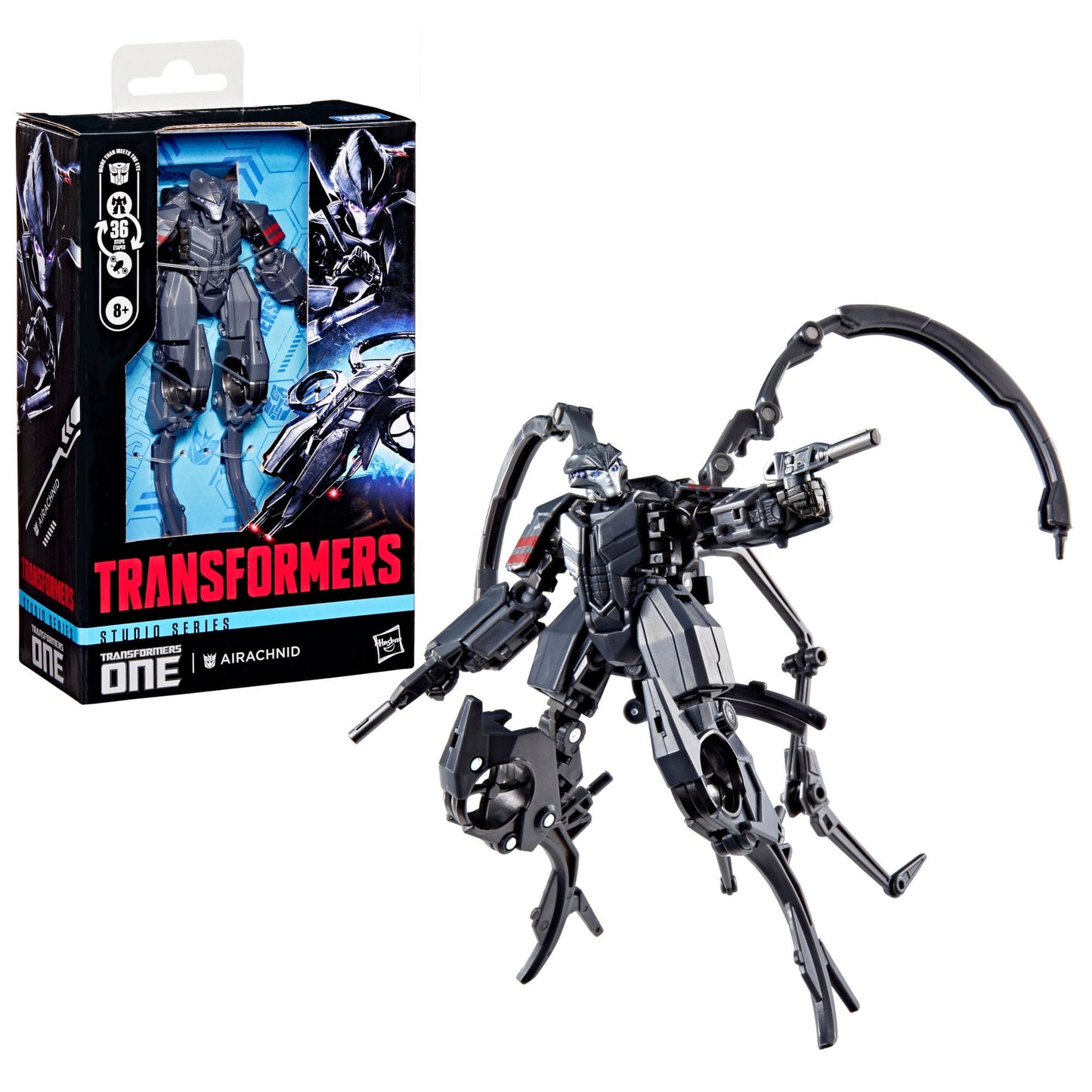 Transformers One Studio Series Deluxe Class Action Figure Airachnid