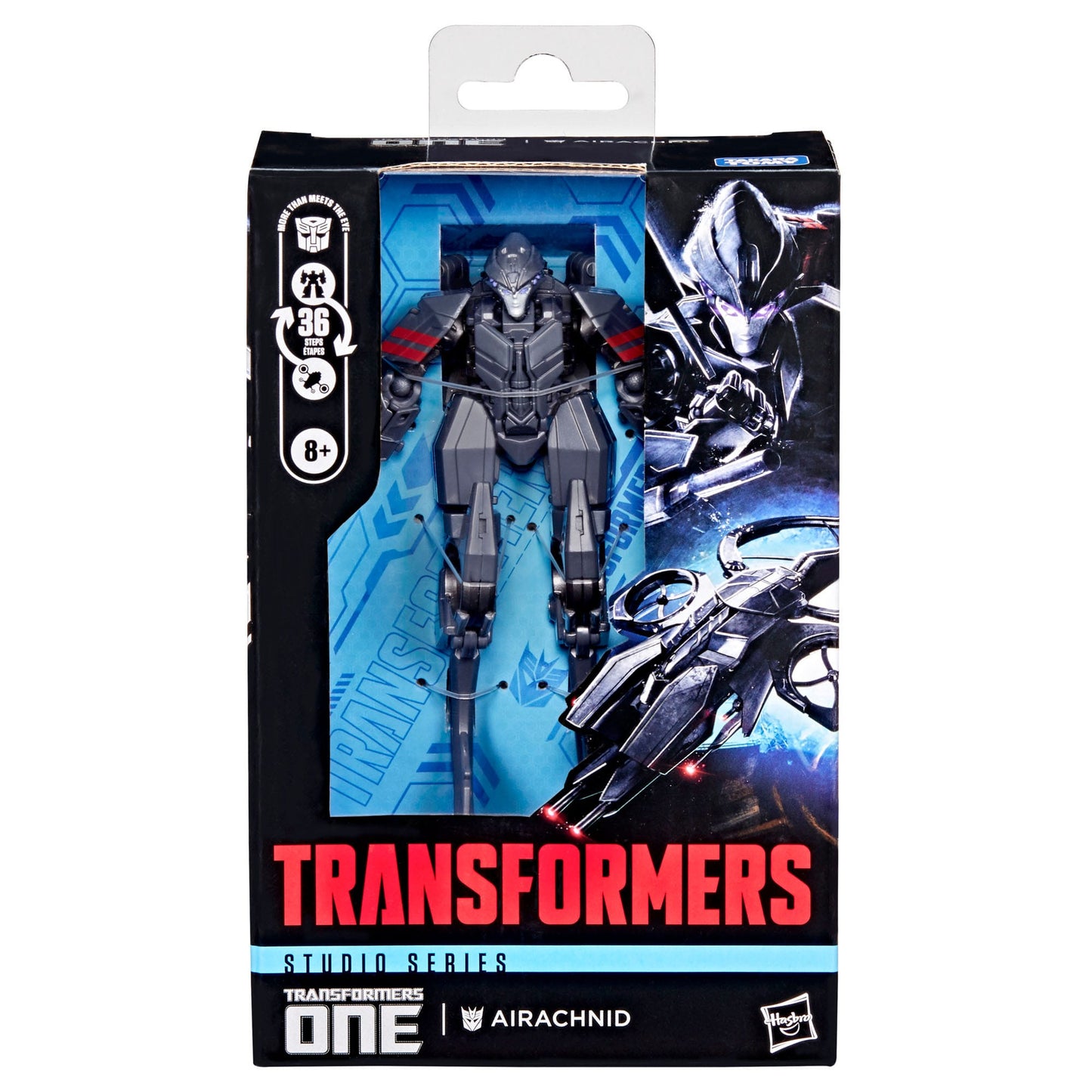 Transformers One Studio Series Deluxe Class Action Figure Airachnid