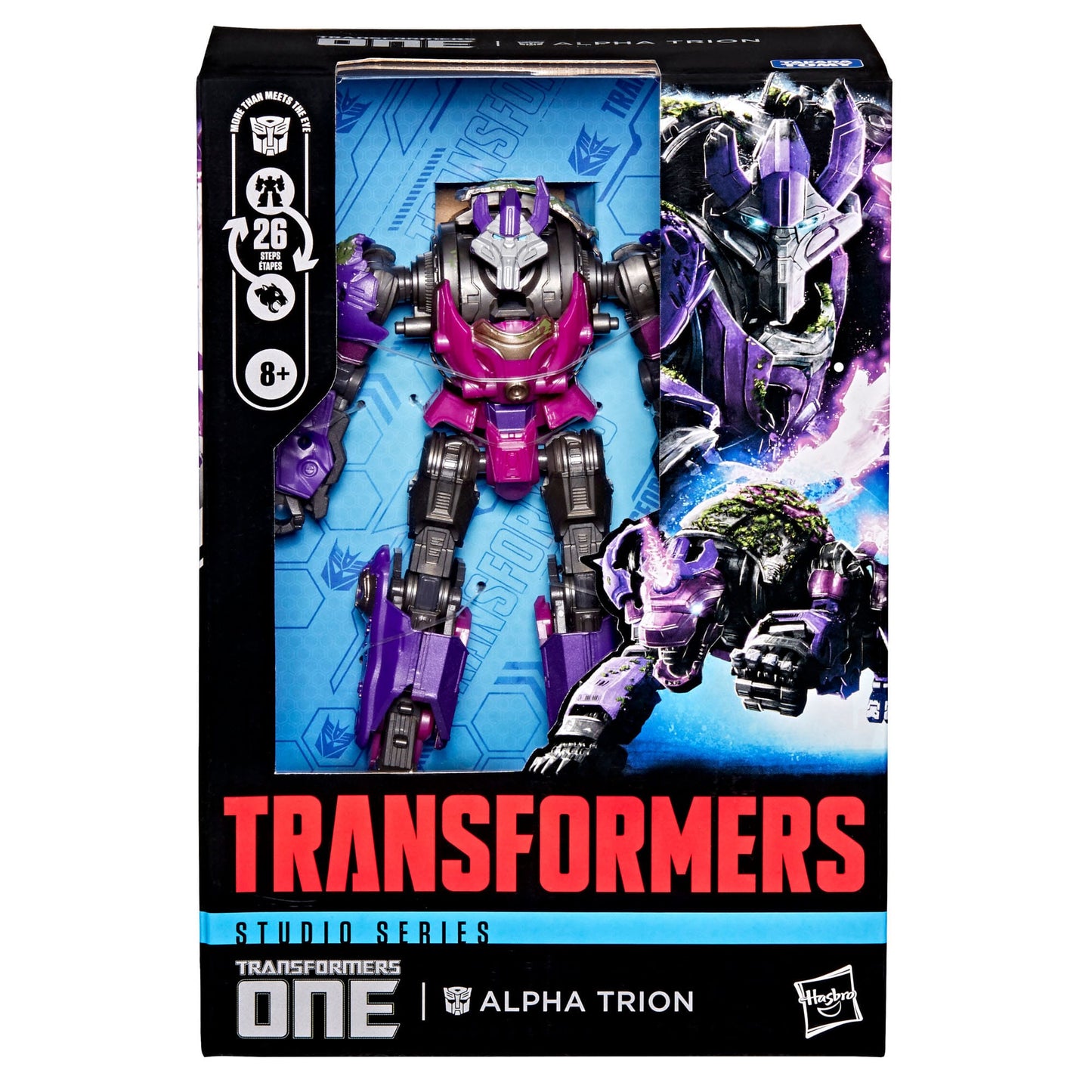 Transformers One Studio Series Voyager Class Action Figure Alpha Trion