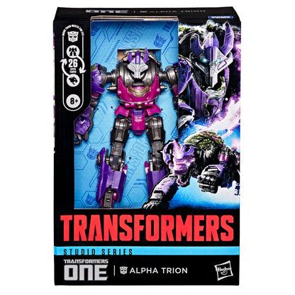 Transformers One Studio Series Voyager Class Action Figure Alpha Trion