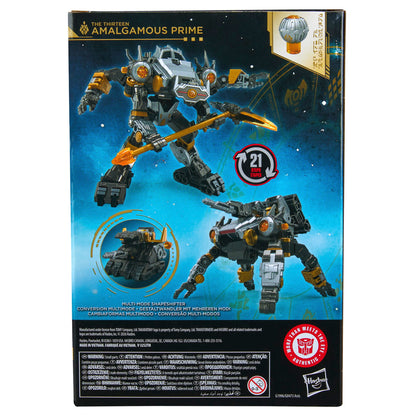 Transformers Age of the Primes Voyager Class Action Figure The Thirteen: Amalgamous Prime