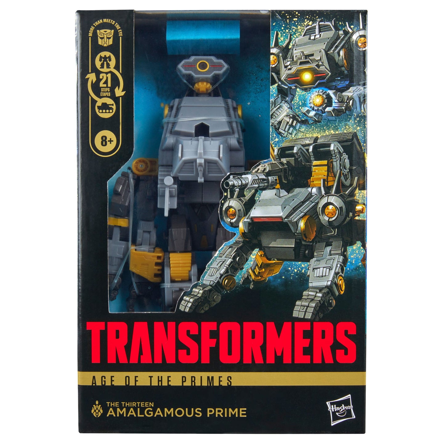 Transformers Age of the Primes Voyager Class Action Figure The Thirteen: Amalgamous Prime