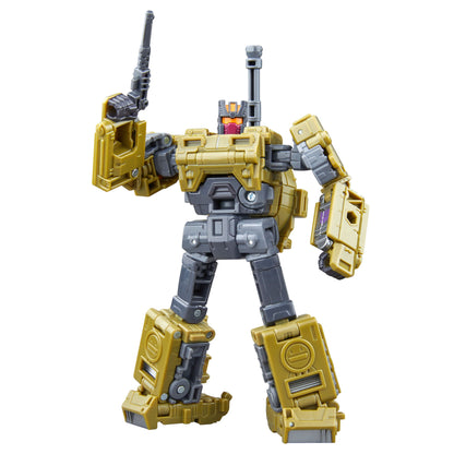 Transformers Age of the Primes Voyager Class Action Figure Combaticon Brawl 18 cm