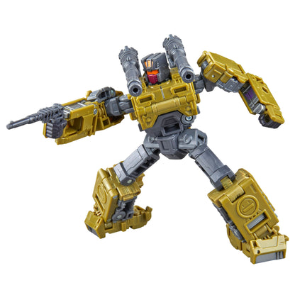 Transformers Age of the Primes Voyager Class Action Figure Combaticon Brawl 18 cm